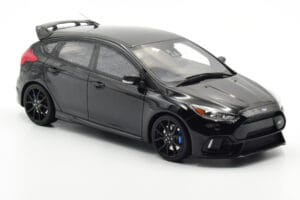 Ford Focus RS Mk3 Schwarz Otto 1:18 OT950 Resin – Bild 4 von 8
