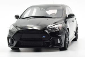 Ford Focus RS Mk3 Schwarz Otto 1:18 OT950 Resin – Bild 6 von 8