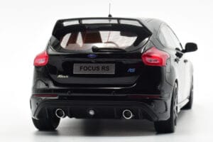 Ford Focus RS Mk3 Schwarz Otto 1:18 OT950 Resin – Bild 7 von 8