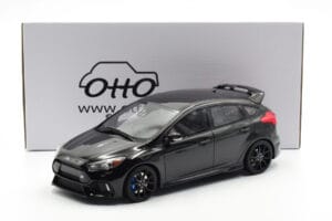Ford Focus RS Mk3 Schwarz Otto 1:18 OT950 Resin – Bild 8 von 8
