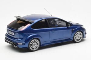 Ford Focus RS Mk2 Blau Otto 1:18 OT1067 Resin – Bild 2 von 6