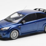 Ford Focus RS Mk2 Blau Otto 1:18