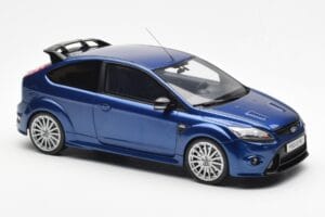 Ford Focus RS Mk2 Blau Otto 1:18 OT1067 Resin – Bild 4 von 6