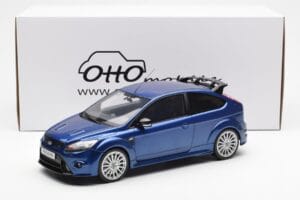 Ford Focus RS Mk2 Blau Otto 1:18 OT1067 Resin – Bild 6 von 6