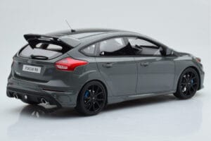 Ford Focus RS Mk3 Stealth Grau Otto 1:18 OT779 Resin – Bild 2 von 6