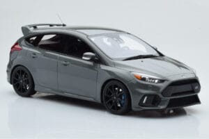 Ford Focus RS Mk3 Stealth Grau Otto 1:18 OT779 Resin – Bild 4 von 6