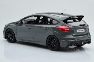 Ford Focus RS Mk3 Stealth Grau Otto 1:18 OT779 Resin – Bild 5 von 6