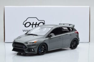 Ford Focus RS Mk3 Stealth Grau Otto 1:18 OT779 Resin – Bild 6 von 6