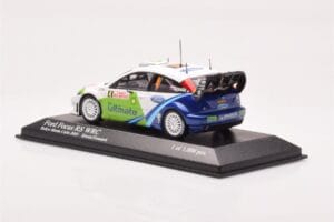 Ford Focus RS WRC #4 R. Kresta / J. Tomanek Rally Monte Carlo 2005 Minichamps 1:43 400058404 Metall – Bild 3 von 4