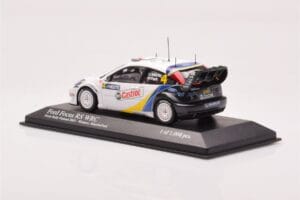 Ford Focus RS WRC #4 M. Martin / M. Park Neste Rally Finland Winners 2003 Minichamps 1:43 400038304 Metall – Bild 3 von 4