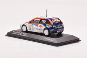Ford Focus RS WRC #5 C. McRae / N. Grist Rally Acropolis Winner 2002 Minichamps 1:43 430028905 Metall – Bild 3 von 4