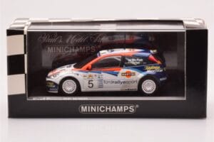 Ford Focus RS WRC #5 C. McRae / N. Grist Rally Acropolis Winner 2002 Minichamps 1:43 430028905 Metall – Bild 4 von 4