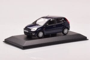 Ford Fusion Blau Minichamps 1:43 403082205 Metall – Bild 2 von 4