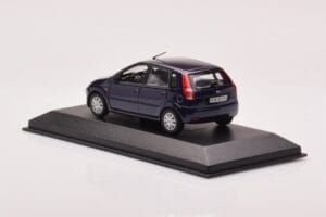 Ford Fusion Blau Minichamps 1:43 403082205 Metall – Bild 3 von 4
