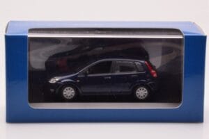 Ford Fusion Blau Minichamps 1:43 403082205 Metall – Bild 4 von 4