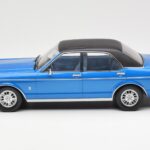 Ford Granada Mk1 Metallic Blau Matt Schwarz MCG 1:18 - image 3 of 6