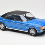 Ford Granada Mk1 Metallic Blau Matt Schwarz MCG 1:18 - image 4 of 6