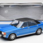 Ford Granada Mk1 Metallic Blau Matt Schwarz MCG 1:18 - image 6 of 6