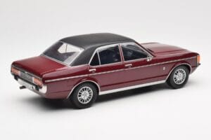 Ford Granada Mk1 Metallic Dunkelrot Matt Schwarz MCG 1:18 MCG18393 Metall – Bild 2 von 6
