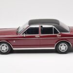 Ford Granada Mk1 Metallic Dunkelrot Matt Schwarz MCG 1:18 - image 3 of 6