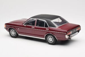 Ford Granada Mk1 Metallic Dunkelrot Matt Schwarz MCG 1:18 MCG18393 Metall – Bild 5 von 6
