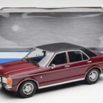 Ford Granada Mk1 Metallic Dunkelrot Matt Schwarz MCG 1:18 - image 6 of 6