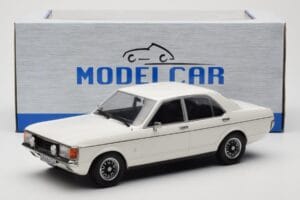 Ford Granada Mk1 Weiss MCG 1:18 MCG18395 Metall – Bild 6 von 6