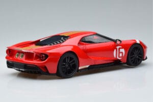 Ford GT Alan Mann Heritage Edition Rot GT Spirit 1:18 GT882 Resin – Bild 2 von 6