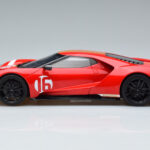 Ford GT Alan Mann Heritage Edition Rot GT Spirit 1:18 - image 3 of 6