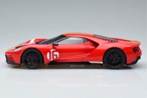 Ford GT Alan Mann Heritage Edition Rot GT Spirit 1:18 GT882 Resin – Bild 3 von 6