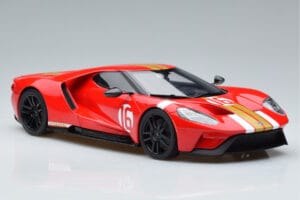 Ford GT Alan Mann Heritage Edition Rot GT Spirit 1:18 GT882 Resin – Bild 4 von 6