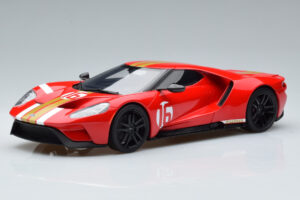 Ford GT Alan Mann Heritage Edition Rot GT Spirit 1:18