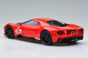 Ford GT Alan Mann Heritage Edition Rot GT Spirit 1:18 GT882 Resin – Bild 5 von 6