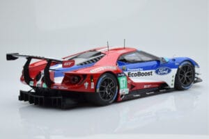 Ford GT Chip Ganassi Racing UK #67 M. Franchitti / A. Priaulx / H. Tincknell 24 Hours of Le Mans 2016 Minichamps 1:18 1551686 – Bild 2 von 6