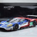 Ford GT Chip Ganassi Racing UK #67 M. Franchitti / A. Priaulx / H. Tincknell 24 Hours of Le Mans 2016 Minichamps 1:18 - image 6 of 6