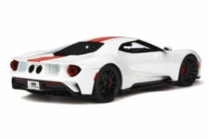 Ford GT Frozen Weiss GT Spirit 1:18 GT097 Resin – Bild 2 von 4