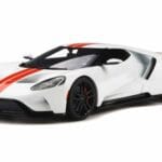 Ford GT Frozen Weiss GT Spirit 1:18 GT097 Resin