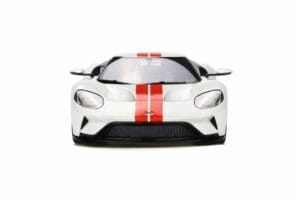 Ford GT Frozen Weiss GT Spirit 1:18 GT097 Resin – Bild 3 von 4