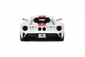 Ford GT Frozen Weiss GT Spirit 1:18 GT097 Resin – Bild 4 von 4