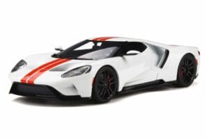 Ford GT Frozen Weiss GT Spirit 1:18 GT097 Resin