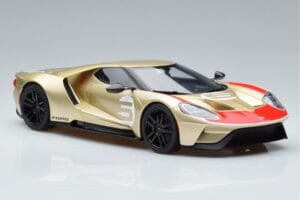 Ford GT Holman Moody Heritage Edition Bronze GT Spirit 1:18 GT883 Resin – Bild 4 von 6