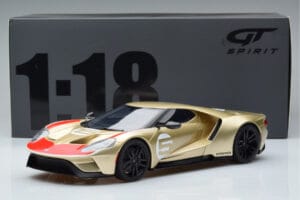 Ford GT Holman Moody Heritage Edition Bronze GT Spirit 1:18 GT883 Resin – Bild 6 von 6