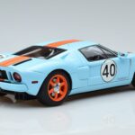 Ford GT Gulf Livery AUTOart 1:18 80513 Metall - image 3 of 8