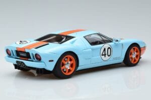 Ford GT Gulf Livery AUTOart 1:18 80513 Metall – Bild 3 von 8