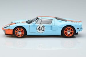 Ford GT Gulf Livery AUTOart 1:18 80513 Metall – Bild 4 von 8