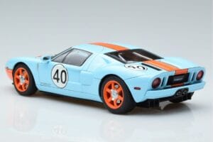 Ford GT Gulf Livery AUTOart 1:18 80513 Metall – Bild 6 von 8