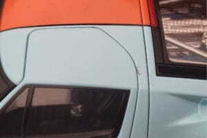 Ford GT Gulf Livery AUTOart 1:18 80513 Metall – Bild 7 von 8