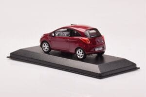 Ford Ka Mk2 Lila Minichamps 1:43 433088202 Metall – Bild 3 von 4