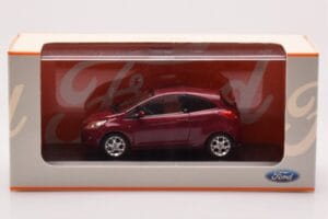 Ford Ka Mk2 Lila Minichamps 1:43 433088202 Metall – Bild 4 von 4