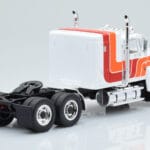 Ford LTL 9000 Weiss Rot Orange IXO 1:43 - image 2 of 5
